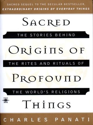 cover image of Sacred Origins of Profound Things